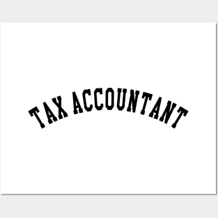 Tax Accountant Posters and Art